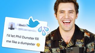 Phil Dunster of Ted Lasso Reads Thirst Tweets