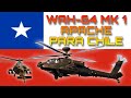 Helicpteros ah64 apache para chile