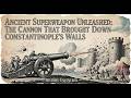 Ancient Superweapon Unleashed: The Cannon That Brought Down Constantinople’s Walls