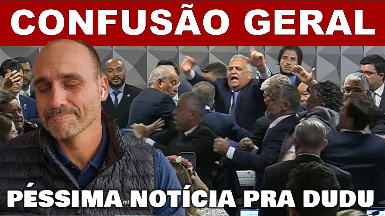 CONFUSÃO APÓS MANOBRA BOLSONARISTA NA CPMI! 