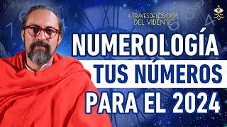 CÓMO VIENE el 2024 SEGÚN tu NUMEROLOGÍA. CONSEJOS y PREDICCIONES que DEBESE SABER 🔮 | Fer Broca