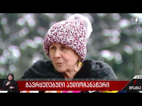 გავრცელებული აუდიოჩანაწერები - გამოხმაურებები