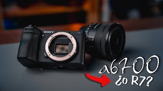 Sony a6700 ¿MEJOR CÁMARA que la Canon R7? (2024)