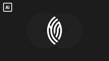 How To Design Modern Logo Using Grid | Adobe Illustrator Tutorial
