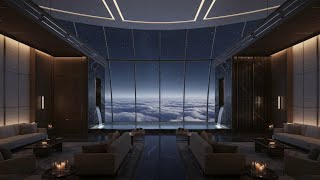 Elysian Nightfall – Ambient Space Music for Deep Relaxation