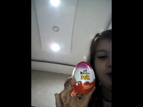 Kinder joy açılışı.😅