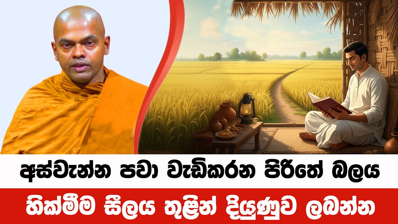 බෝග අස්වැන්න වැඩිකරන පිරිතක බලය දකින්න | Kiriwaththuduwe Ariyadhassana Thero | Pattana Deshana 104