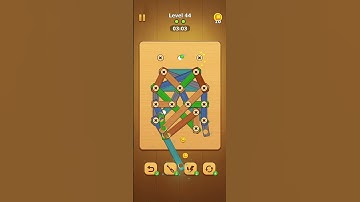 WoodleScrew Puzzle #puzzle 🥵 #famgaming #gameture #puzzlesolving #gameplay #gaming #games #gameshort