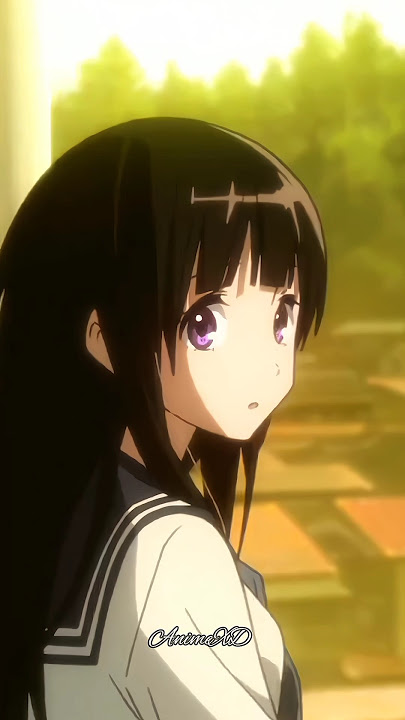 Their eye contact on the first meeting❤️#hyouka#hyoukaedit#anime#animeedit