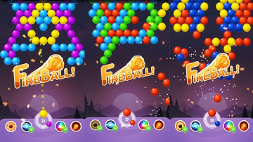 BUBBLE SHOOTER RAINBOW// BUBBLE SHOOTER // ANDROID GAMEPLAY VIDEO #27