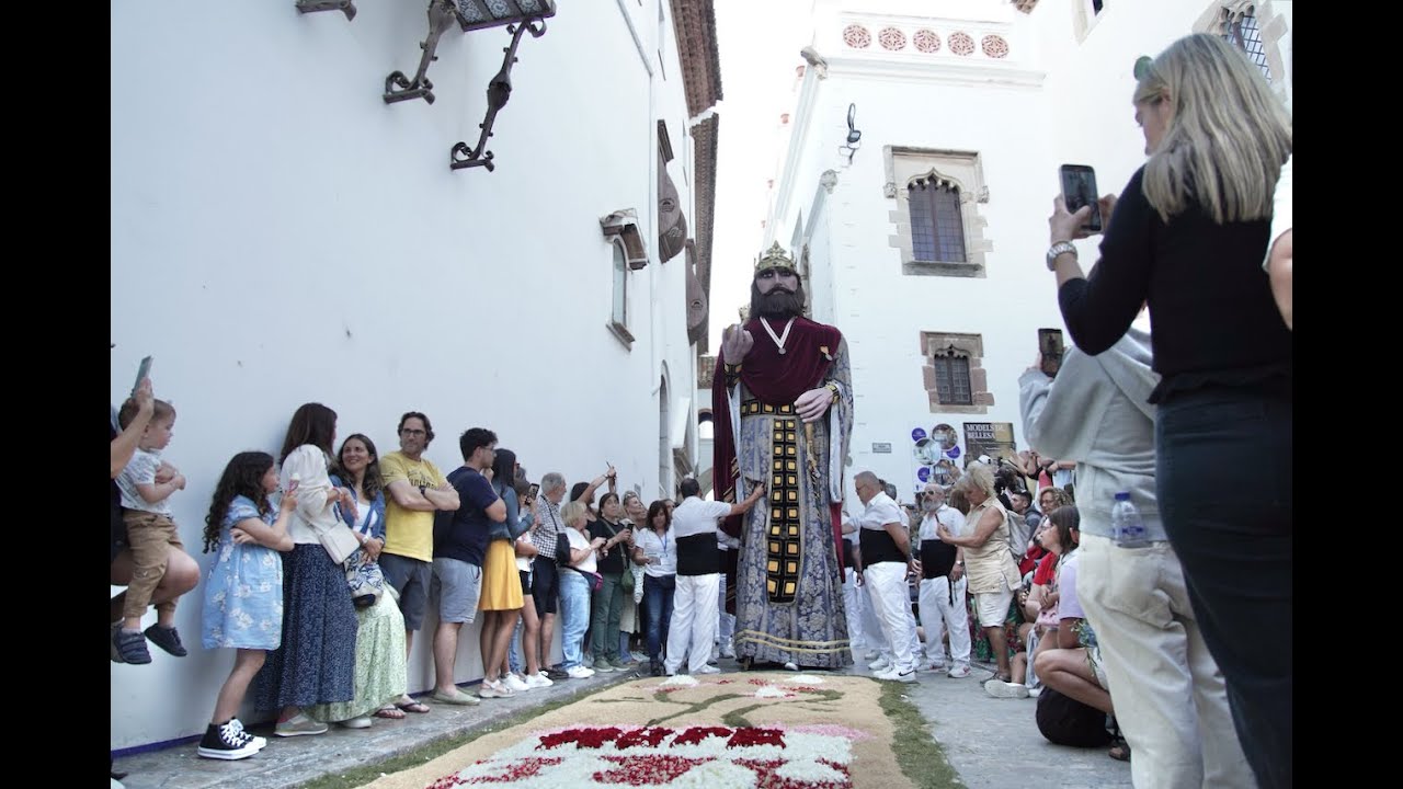 Processó Corpus Sitges 2024