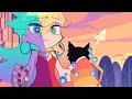 Vibes the Cat Leaves Panty and Stocking