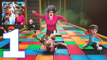 Clash of Scary Squad - Gameplay Walkthrough Part 1 (iOS, Android)