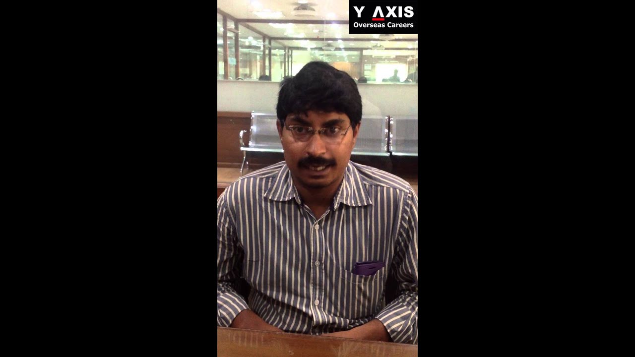 Y-Axis Client Review| Mohan Rao Padarthi Testimonials On His Australia PR  Success.