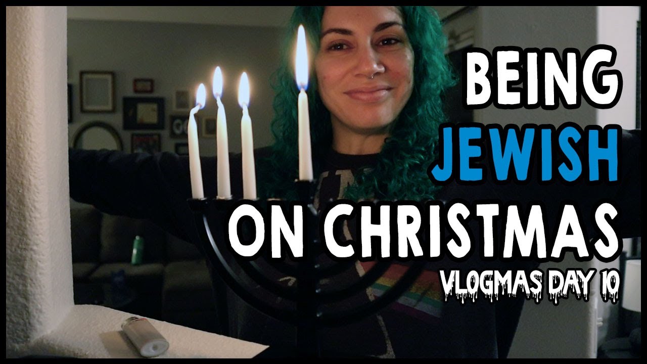 Being Jewish on Christmas (vlogmas day 10)