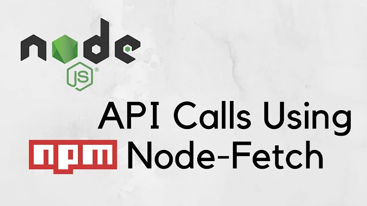 HTTP Requests using Node-Fetch (NASA APOD API) - Node.js Tutorial