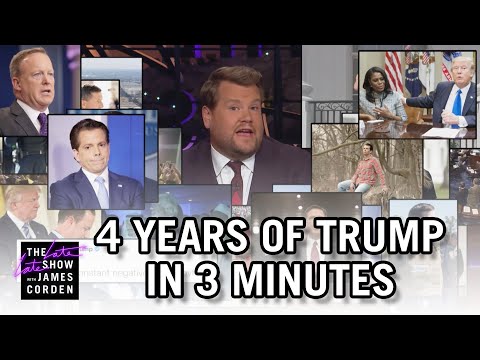 4 Years of Donald Trump In 3 Minutes