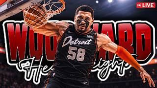DETROIT PISTONS WIN! Kerby Joesph RETURNING to Lions?!  | Woodward Heavyweights | October 20th 2026