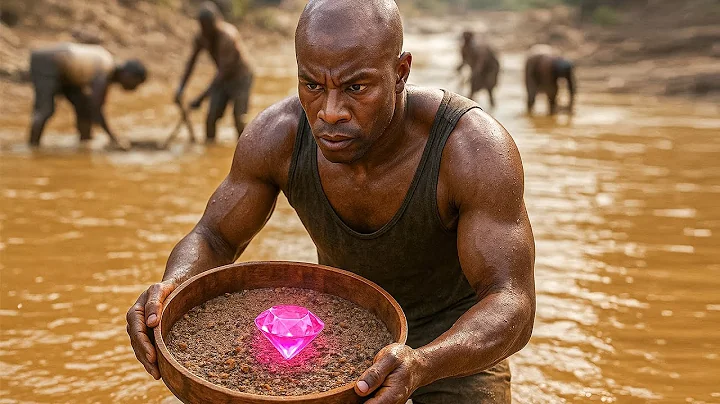 A Pink Blood Diamond That Could Save His Family or Destroy Him