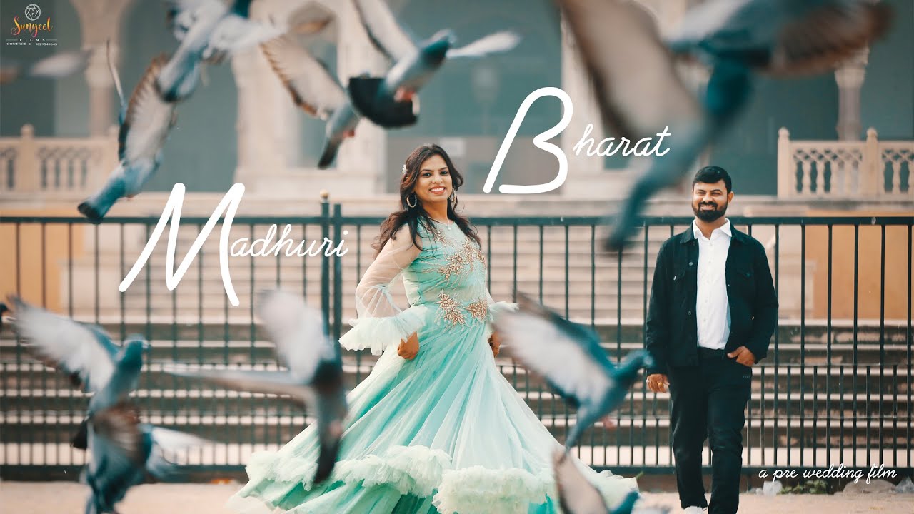 MADHURI & BHARAT I PRE WEDDING IN JAIPUR I SUNGEET FILMS I 