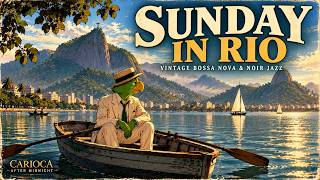 A SLOW SUNDAY IN RIO... | Vintage Bossa Nova & Noir Jazz #riodejaneiro #jazz #bossanova