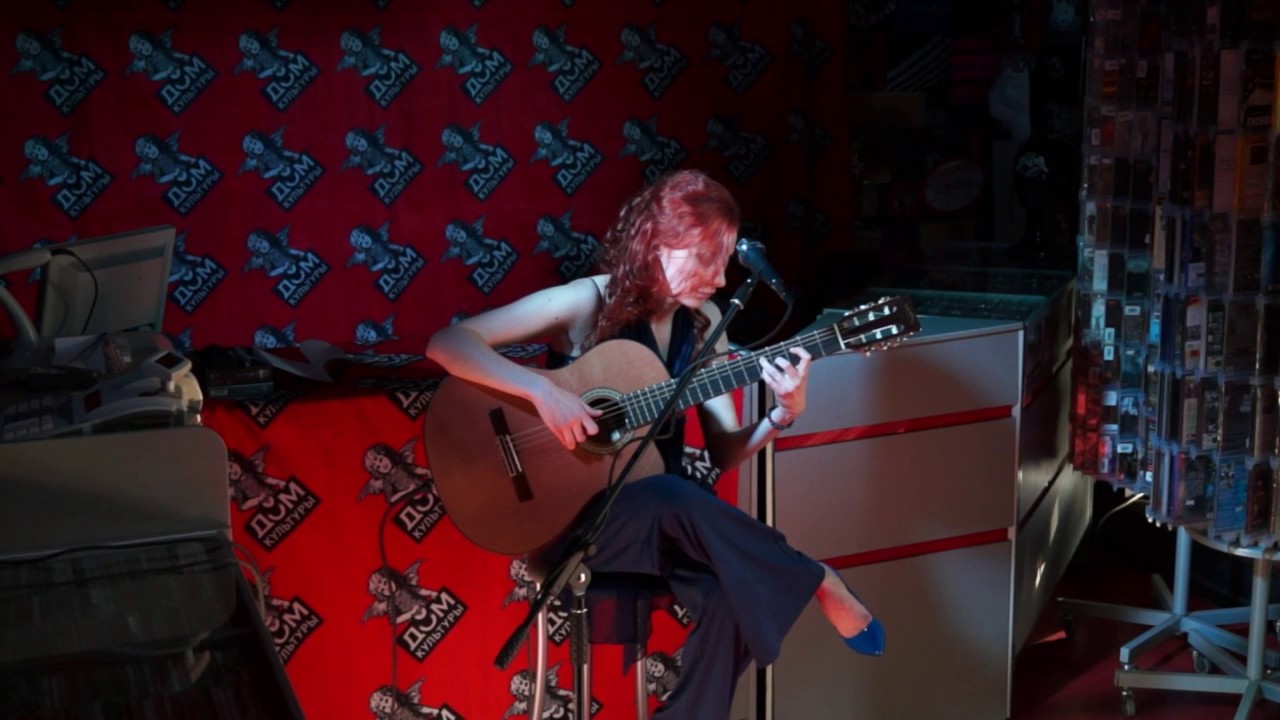 Нина Якименко \"Ручеёк\" (Mauro Giuliani) - YouTube