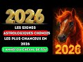 Les signes astrologiques chinois les plus chanceux en 2026 | Année du Cheval de Feu.