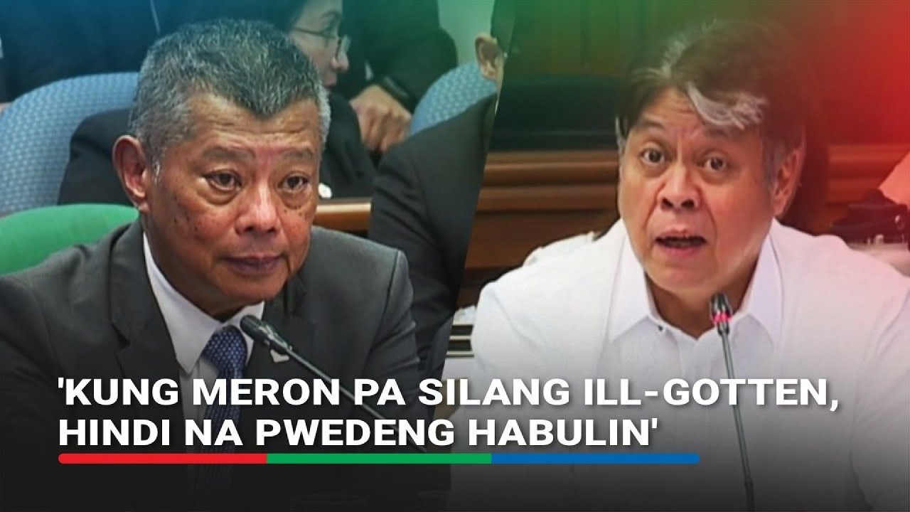 Paalala ni Kiko: Nakaw na yaman, posibleng hindi na mabawi kapag naging state witness | ABS-CBN News