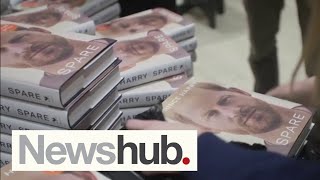 Prince Harry's memoir 'Spare' hits the shelves - but his popularity has taken the blow | Newshub