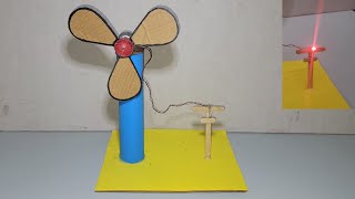 Cómo Hacer Un Mini Generador Eólico para la Escuela