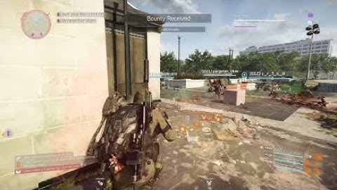 THE DIVISION 2 - PVP OCCUPIED DZ