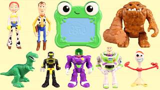 Help Choose Toys For A Pretend Play Story 🦖 Imaginext Toy Story 5 ⭐ Batman Robot 🤠 Buzz Lightyear