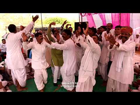 बड़ी जोठ कड़ी गांवड़ी की शानदार प्रस्तुति धौण में मेड़िया भगवानसिंह जी टोडा ठेकला 