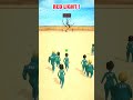 Squid game 🎮 Green light 💚Red light ♥️#youtubeshort #trending