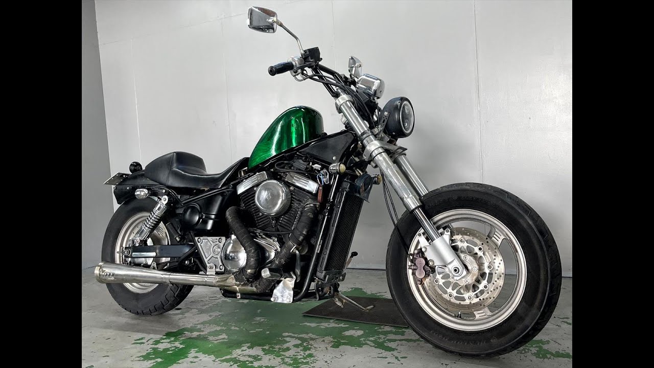 販売車両紹介】スズキ デスペラード400 VK52A スーパートラップ
