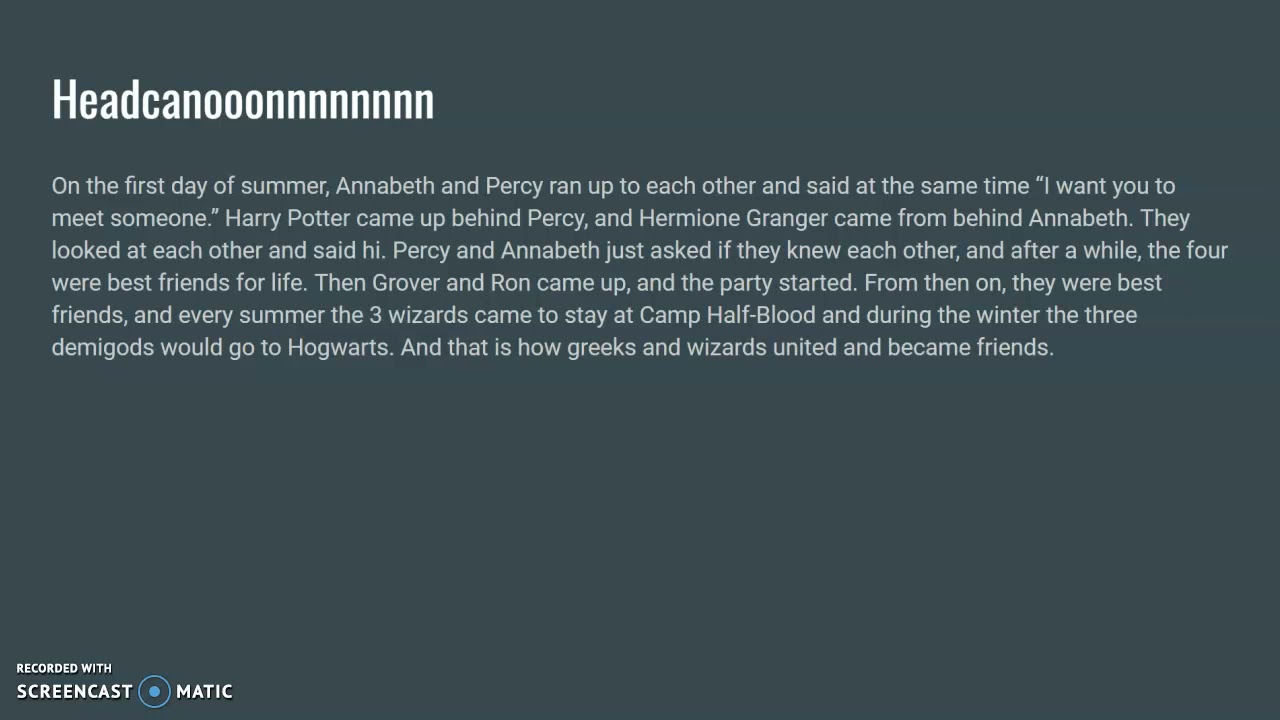 Percy Jackson Headcanons and Memes