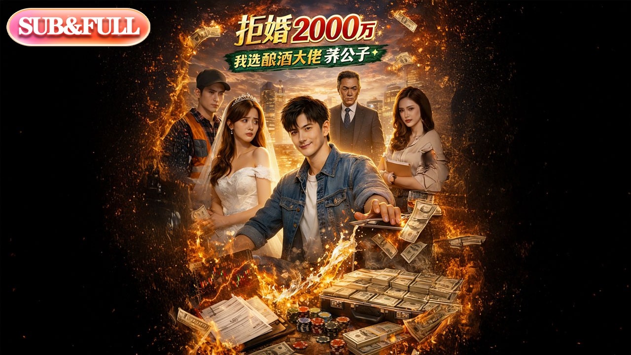 【全集FULL】《拒婚2000万我选酿酒大佬荞公子》| ENG SUB | #薄荷听书 #cdrama #latest #热门短剧 #都市 #重生 #逆袭 #现代 #甜宠