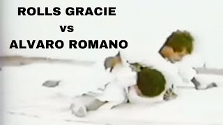 Rolls Gracie vs Alvaro Romano