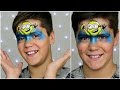 Happy Minion — Face Painting & Makeup Tutorial for Children