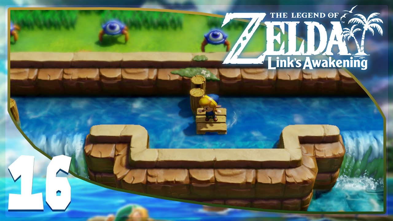 The Legend of Zelda: Link's Awakening [Walkthrough 110] - Part 16 [4K ...