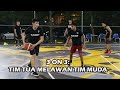 Game Highlights: 3 On 3 di Latihan Pro Handles Workout. Tim Muda Melawan Tim Tua!