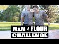 M&amp;M FLOUR CHALLENGE feat. Gabriel Conte | Brennen Taylor