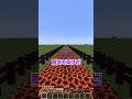 色んな装備はマグマブロックを耐えれる？【マインクラフト】#shorts