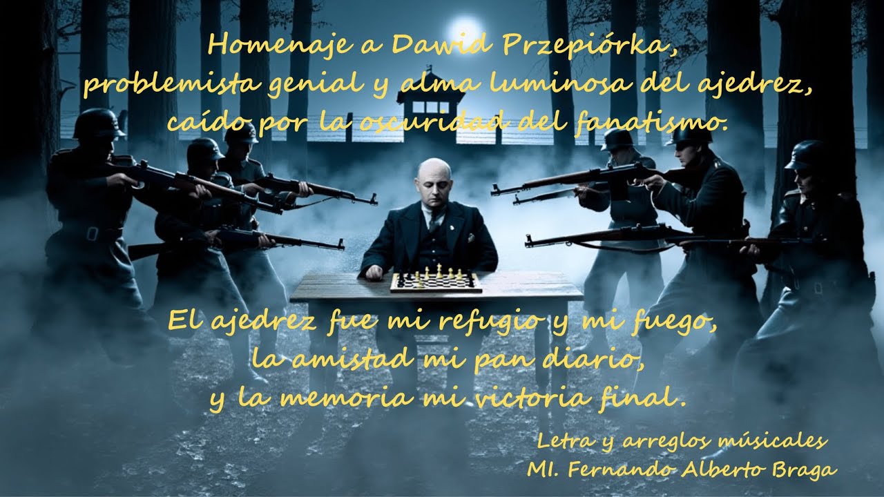 La Trágica Historia de Dawid Przepiórka: El Genio del Ajedrez Silenciado por el Odio