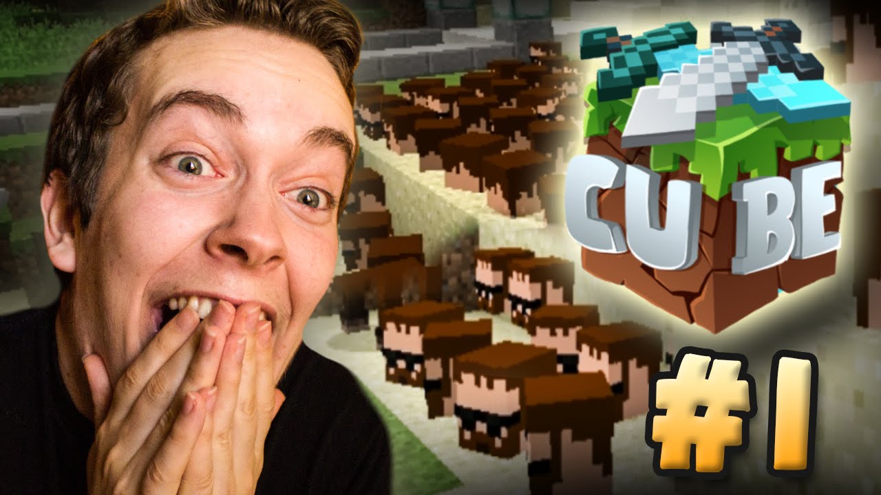 STARTING WITH A PRANK! - The Minecraft Cube - ep. 1 - STARTING WITH A PRANK! - The Minecraft Cube - ep. 1