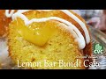 03.01.20 Lemon Bar Bundt Cake, Lemon Lover's Dream Cake