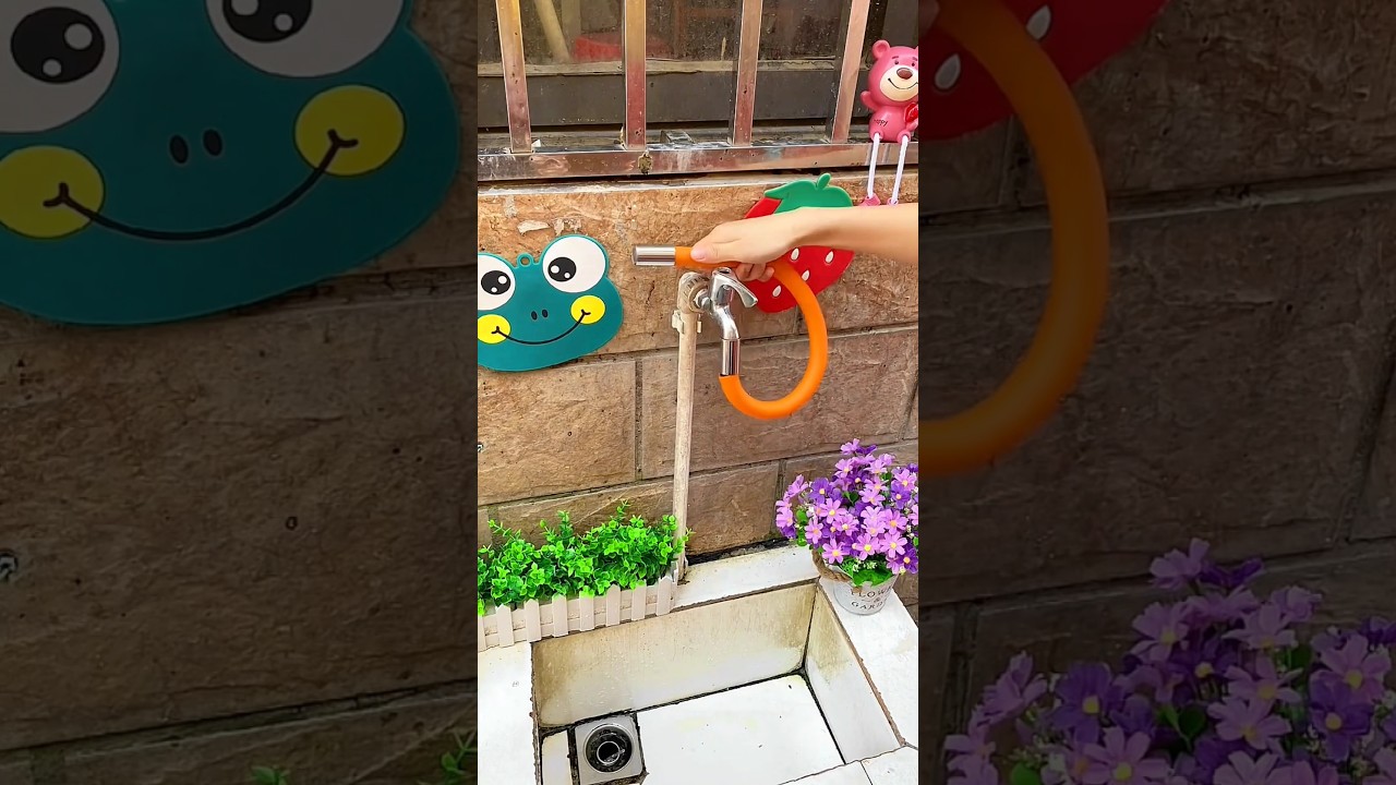 Foldable Water Pipe🧫Smart Appliances, Kitchen Utensils/ Home Inventions 