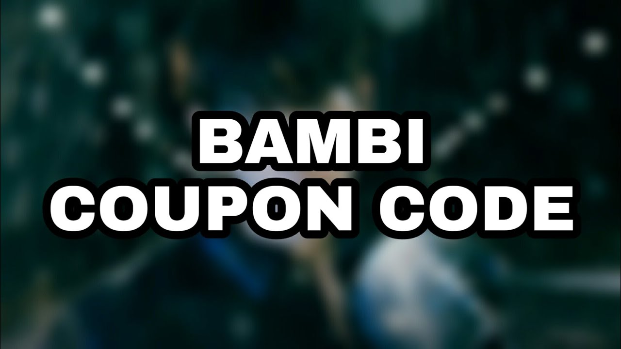 SuperStar SMTown • Baekhyun "Bambi" Coupon Code YouTube