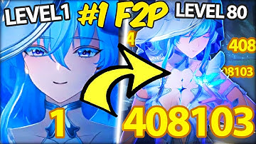 I Spent 24 Hours Building the Best F2P Shorekeeper in Wuthering Waves