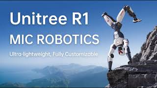 Unitree R1 | Compact Humanoid Robot for AI & Robotics